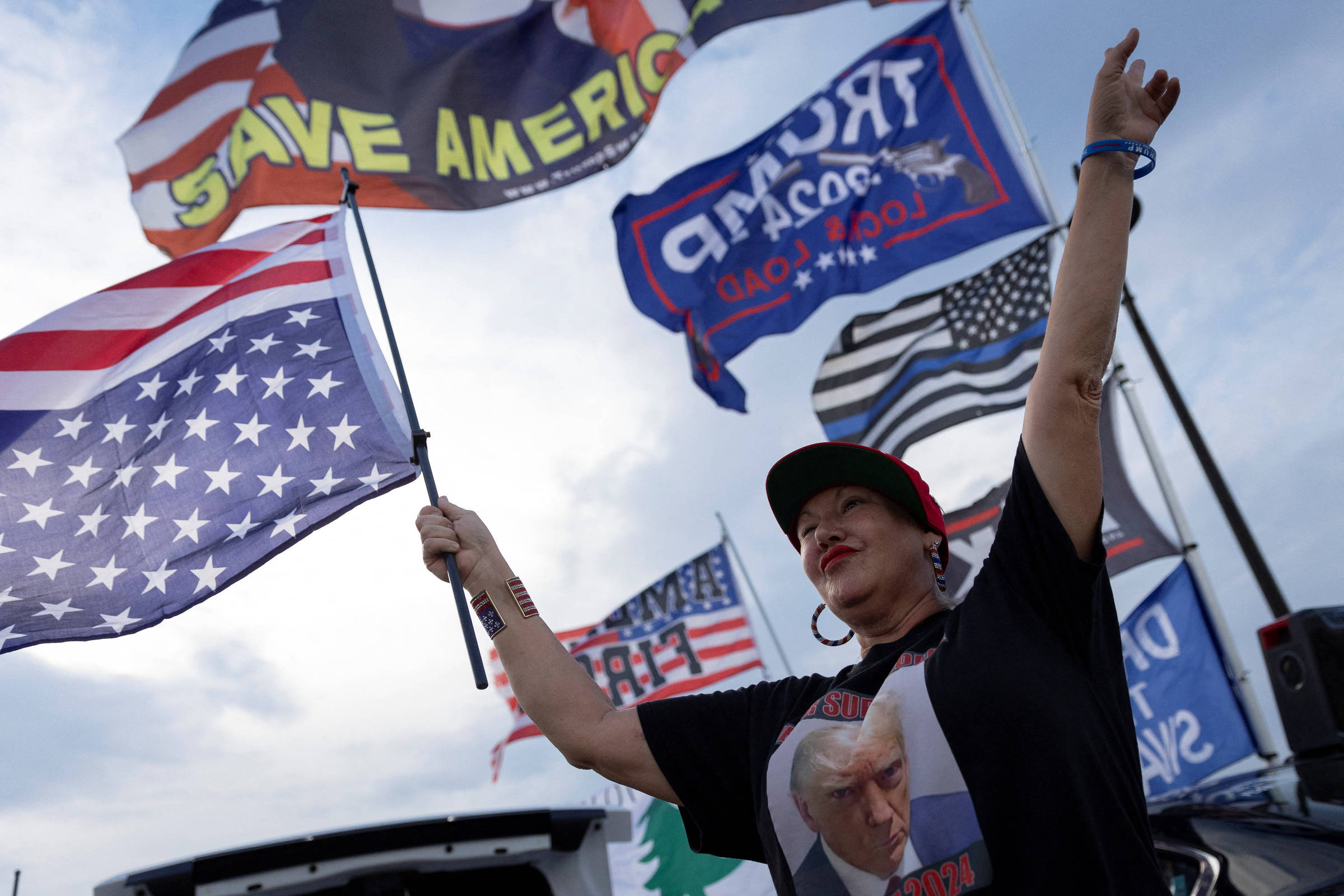 Eleitores de Trump podem se energizar com condenação mais do que os de Biden