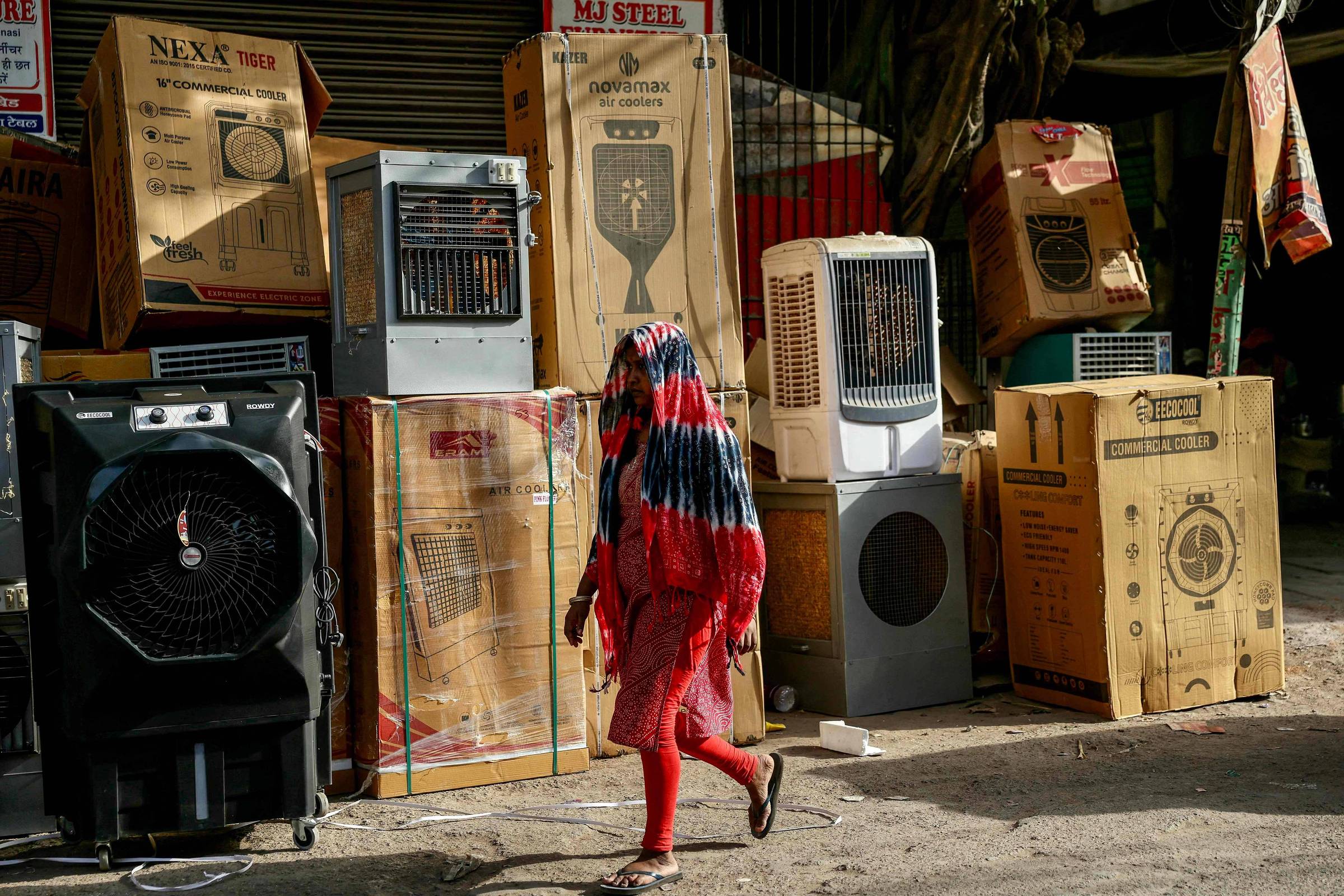 Onda de calor mata ao menos 50 na Índia