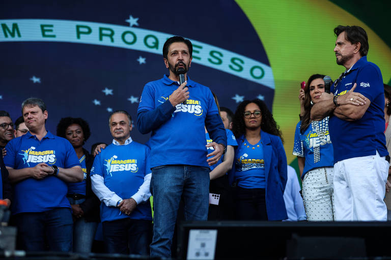 Nunes diz que não irá à Parada LGBT+ por causa de consulta médica
