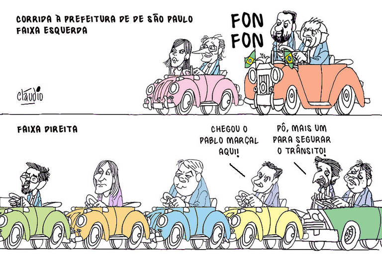 Pablo Marçal vai segurar o carro de Nunes?