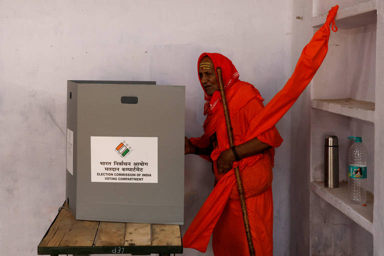 Devoto hindu vota