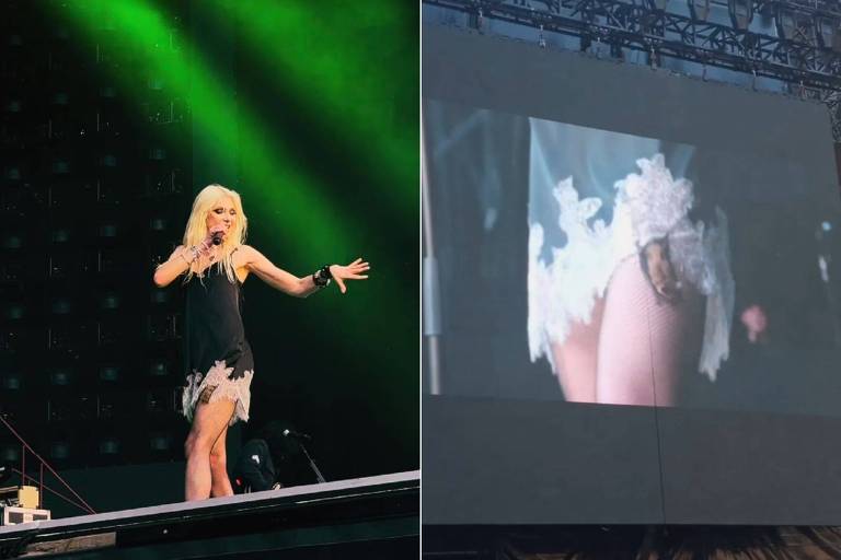 Taylor Momsen é mordida por morcego durante show em Sevilla, na Espanha