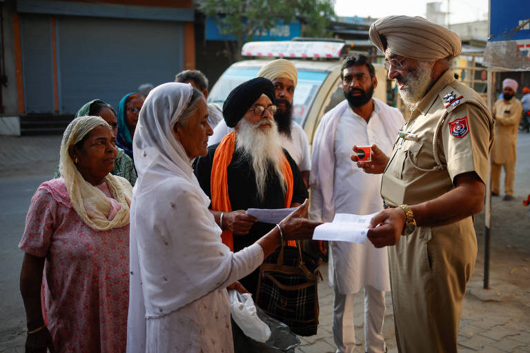 Indianos vão às urnas com Modi favorito para 3º mandato