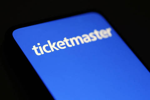 Ticketmaster logo is seen in this illustration taken May 23, 2024. REUTERS/Dado Ruvic/Illustration ORG XMIT: PPP-DAD005