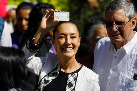 Claudia Sheinbaum é 1ª mulher eleita presidente do México, diz apuração inicial