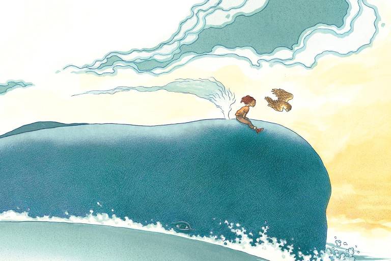 Ilustração de Charles Vess para "Uma Menina Muito Amada", de Neil Gaiman