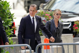 Hunter Biden appears for his trial on criminal gun charges, in Wilmington