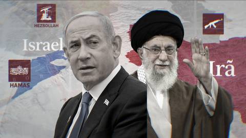 Vídeo da TV Folha explica influência do Irã na geopolítica do Oriente Médio e na guerra na Faixa de Gaza