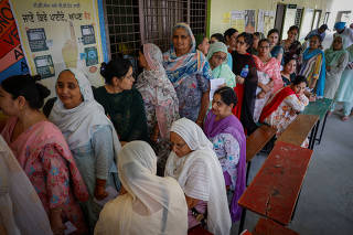 Seventh phase of the general elections, in Firozpur district