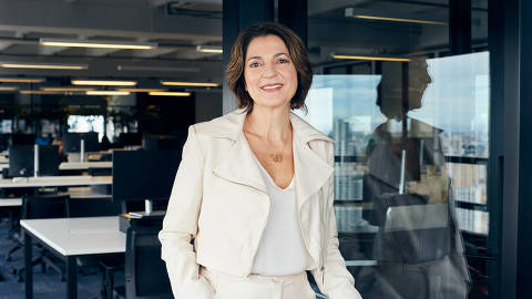 Paula Bellizia, sócia e presidente de pagamentos globais do Ebanx, fintech de pagamentos com presença global