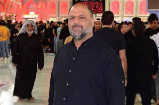 A Senior Officer  Saeed Abyar