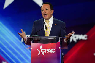 The 2022 Conservative Political Action Conference (CPAC) is held in Dallas