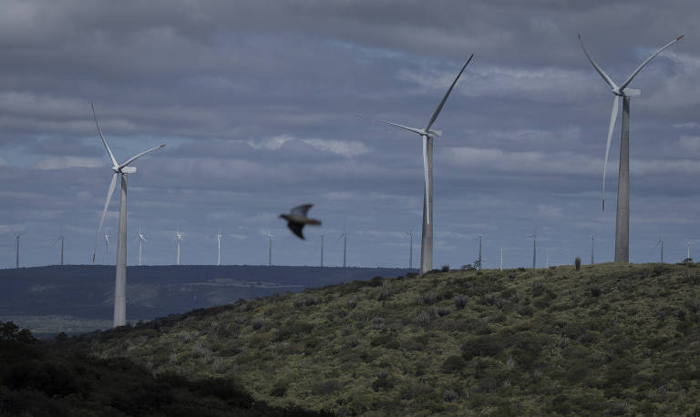 O projeto do parque Lagoa dos Ventos prevê a instalação de um total de 372 aerogeradores, com capacidade para gerar 1,5 GW (gigawatts).