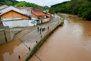 Chuva em São Luiz do Paraitinga