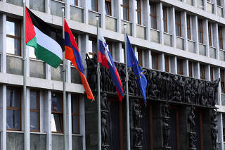 Slovenia recognized a Palestinian state