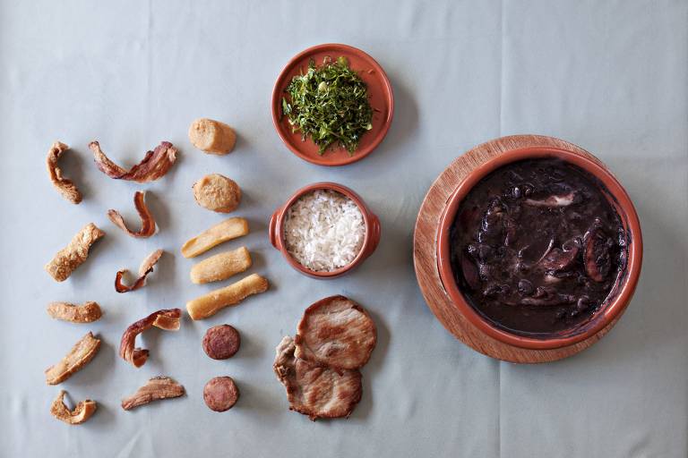 Ingredientes de feijoada