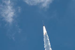 Boeing's Starliner-1 Crew Flight Test (CFT) mission on a United Launch Alliance Atlas V rocket to the International Space Station, in Cape Canavera