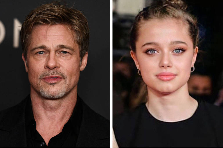 Advogado cita 'eventos dolorosos' ao explicar por que filha de Brad Pitt quer retirar sobrenome dele