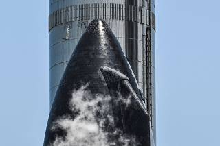 Launch of SpaceX's Starship mega-rocket