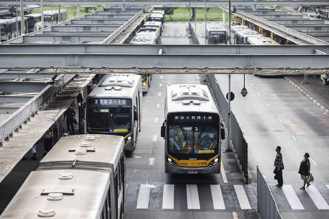 Sindicato e empresas chegam a acordo para suspender greve de ônibus em SP nesta sexta (7)
