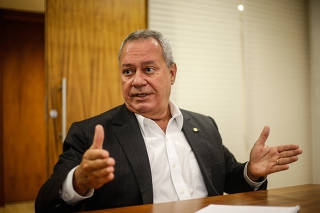O Presidente da CNI Antônio Ricardo Alvarez Alban