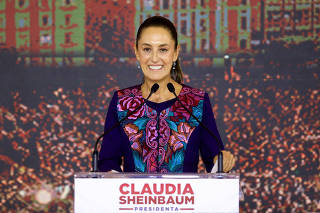 FILE PHOTO: Sheinbaum wins Mexico's presidential election