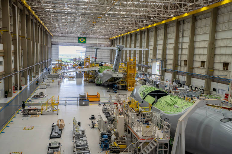 Embraer quer dobrar produção do KC-390 até 2030; veja fotos e vídeo