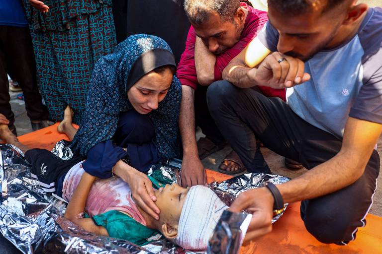 Ataque de Israel a escola que abrigava civis em Gaza mata pelo menos 35, diz ONU