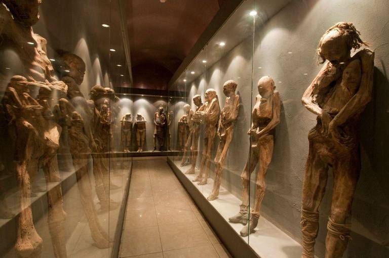 As revelações de cem múmias preservadas por acaso