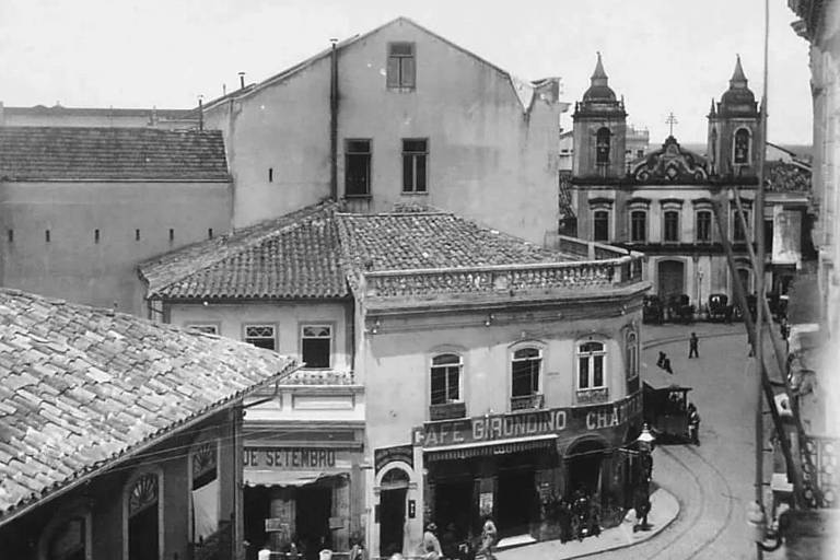 centro histórico de são paulo
