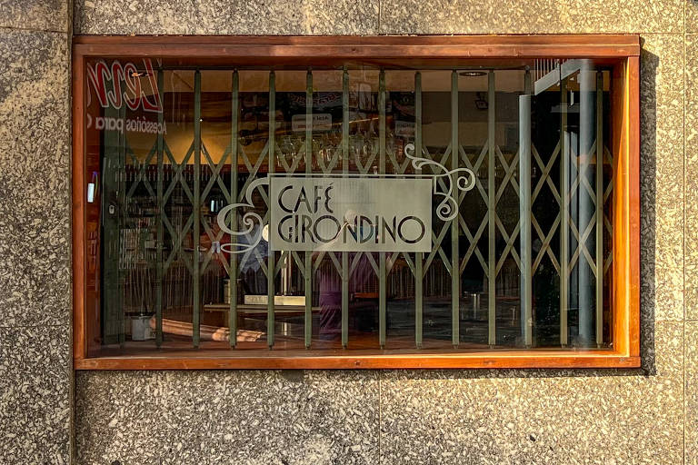 Estabeleimento tradicional do centro histórico de São Paulo, Café Girondino não abre desde segunda-feira, 3 de junho, deixando espaço para especulações