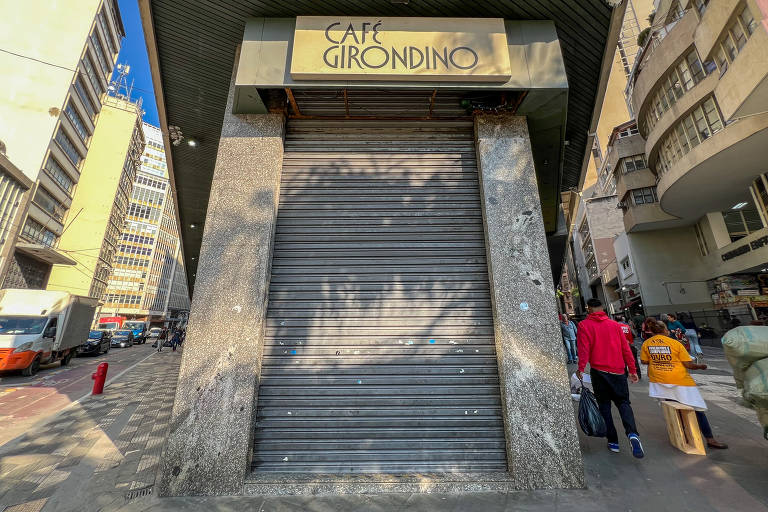 Estabelecimento tradicional do centro histórico de São Paulo, Café Girondino não abre desde segunda-feira, 3 de junho, deixando espaço para especulações