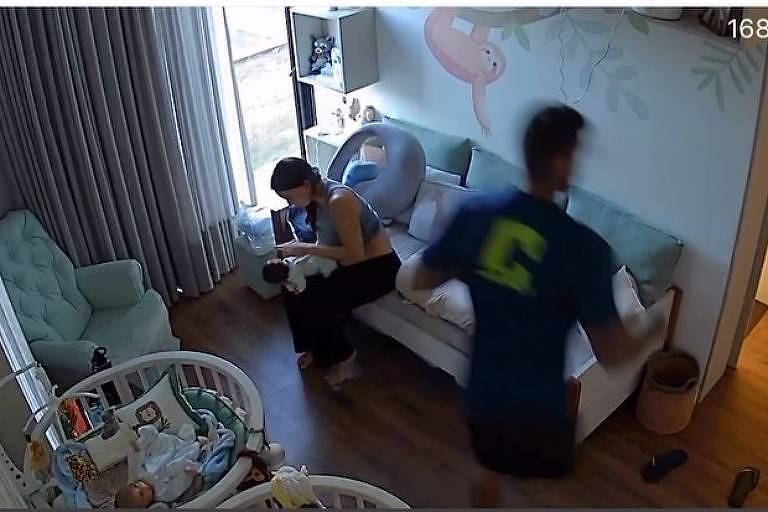 Tutorial em vídeo para desengasgar bebês viraliza após episódio de Clara Maia