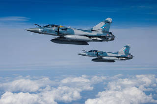 FILE PHOTO: NATO's enhanced Air Policing (eAP) to secure the skies over Baltic allies