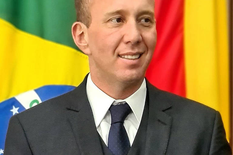 O prefeito de Sorocaba, Rodrigo Manga (Republicanos), pré-candidato à Prefeitura de Sorocaba em 2024