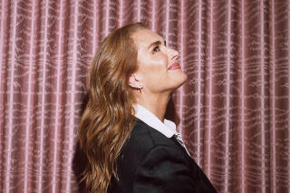 The actress and model Brooke Shields, in New York on May 22, 2024. (OK McCausland/The New York Times)