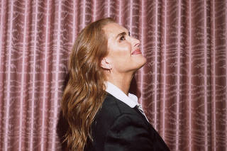 The actress and model Brooke Shields, in New York on May 22, 2024. (OK McCausland/The New York Times)