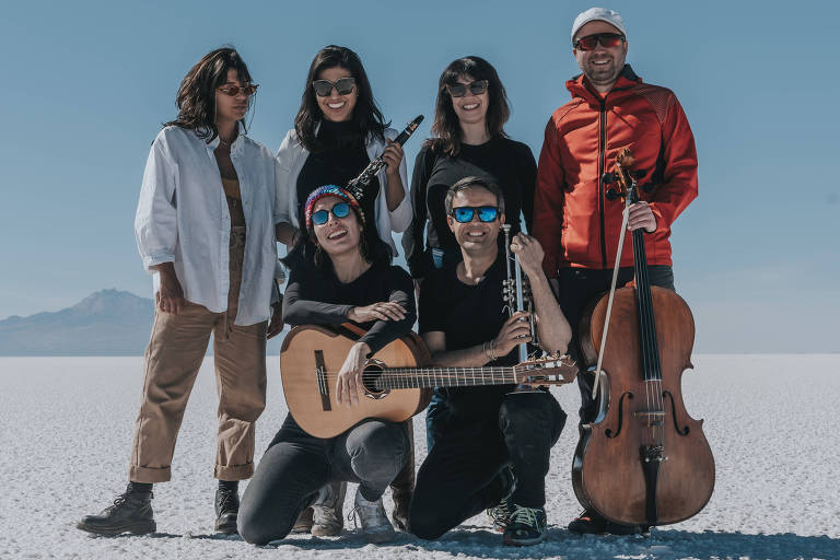 O grupo La Sociedad Boliviana de Música de Cámara, que se apresenta no Festival Sesc de Música de Câmara