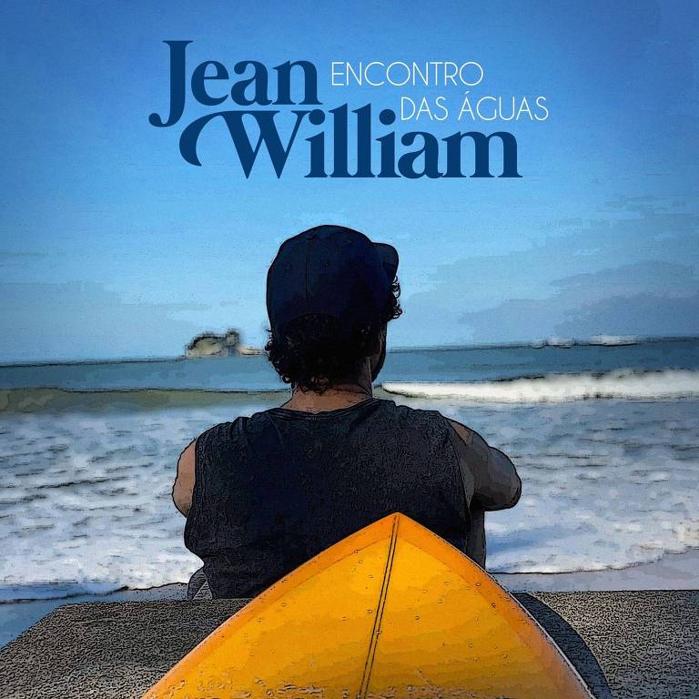 Capa do single "Encontro das Águas", do tenor Jean William