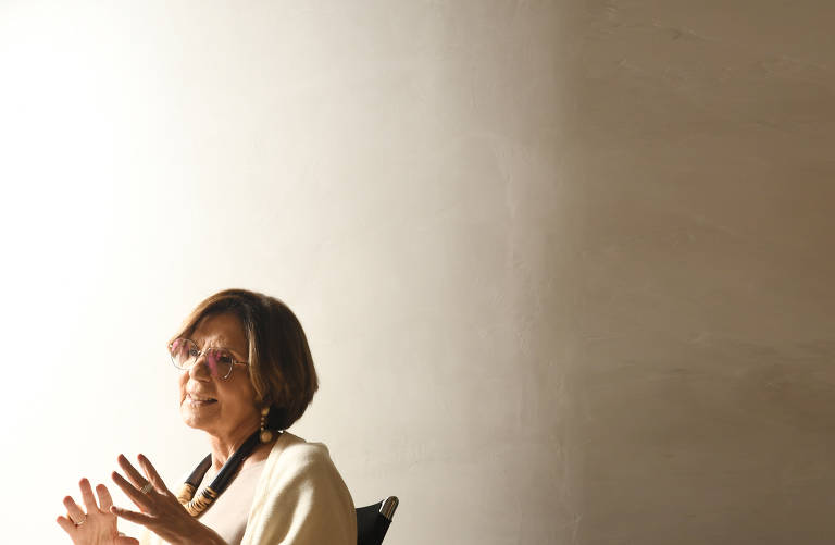 A educadora diz que sua relação com a mãe, um pouco conturbada na juventude, foi ressignificada com o passar do tempo