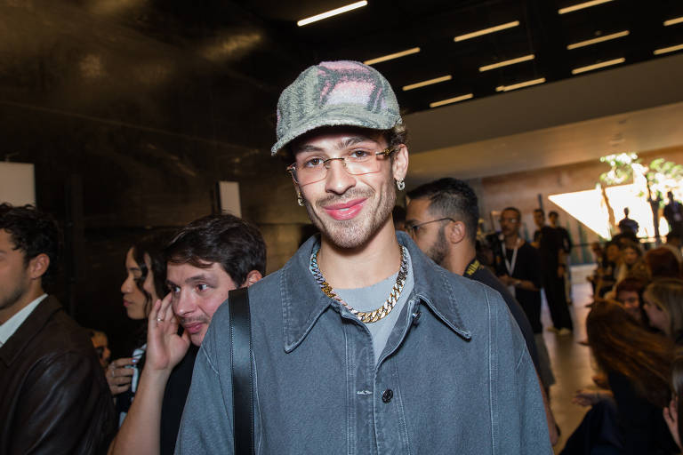 O ator João Guilherme