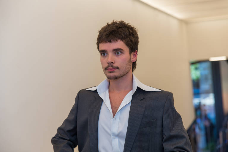 O cantor João Lucas, marido de Sasha