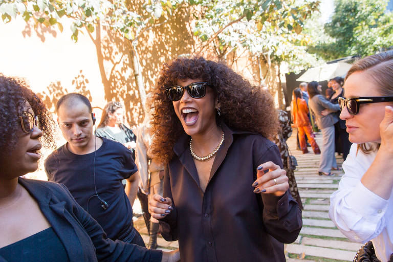 A atriz Taís Araujo