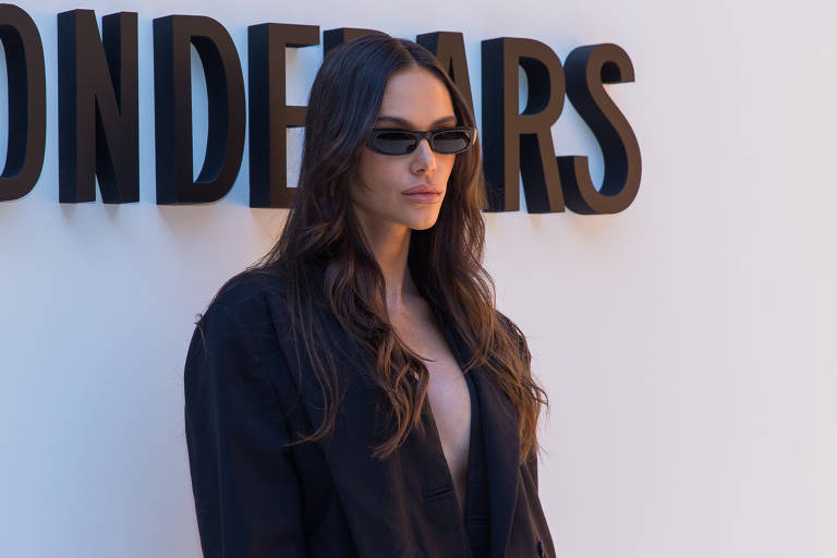 A modelo Dani Pontes