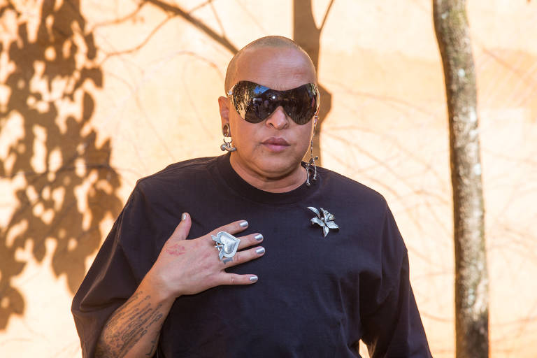 O estilista Walério Araújo