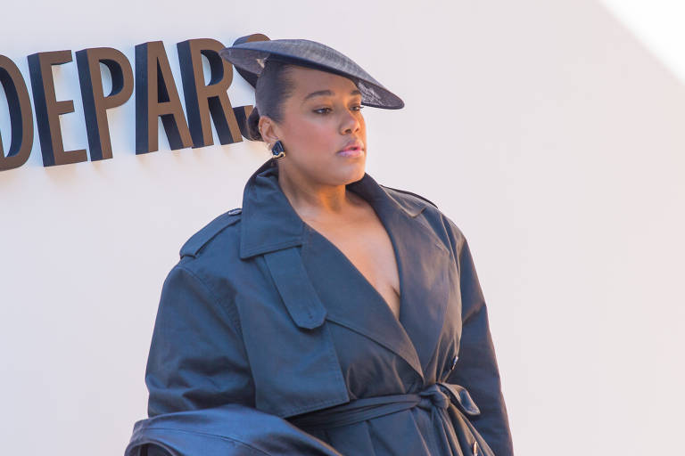 A influenciadora Robertita