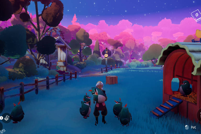 Imagem do jogo 'Wanderstop', destaque do Summer Game Fest