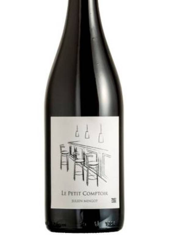 Le Petit Comptoir, vinho da região de Bordeaux