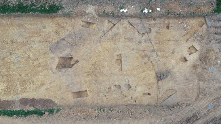 Os tesouros arqueológicos do Império Romano encontrados em obra de tubulação