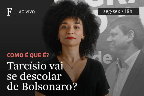 Tarcísio vai se descolar de Bolsonaro?